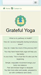 Mobile Screenshot of gratefulyoga.com